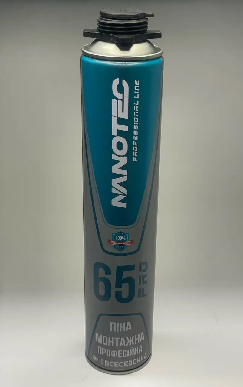 Піна NanoTec професійна 860 ml (65Л) (Всесезонна)