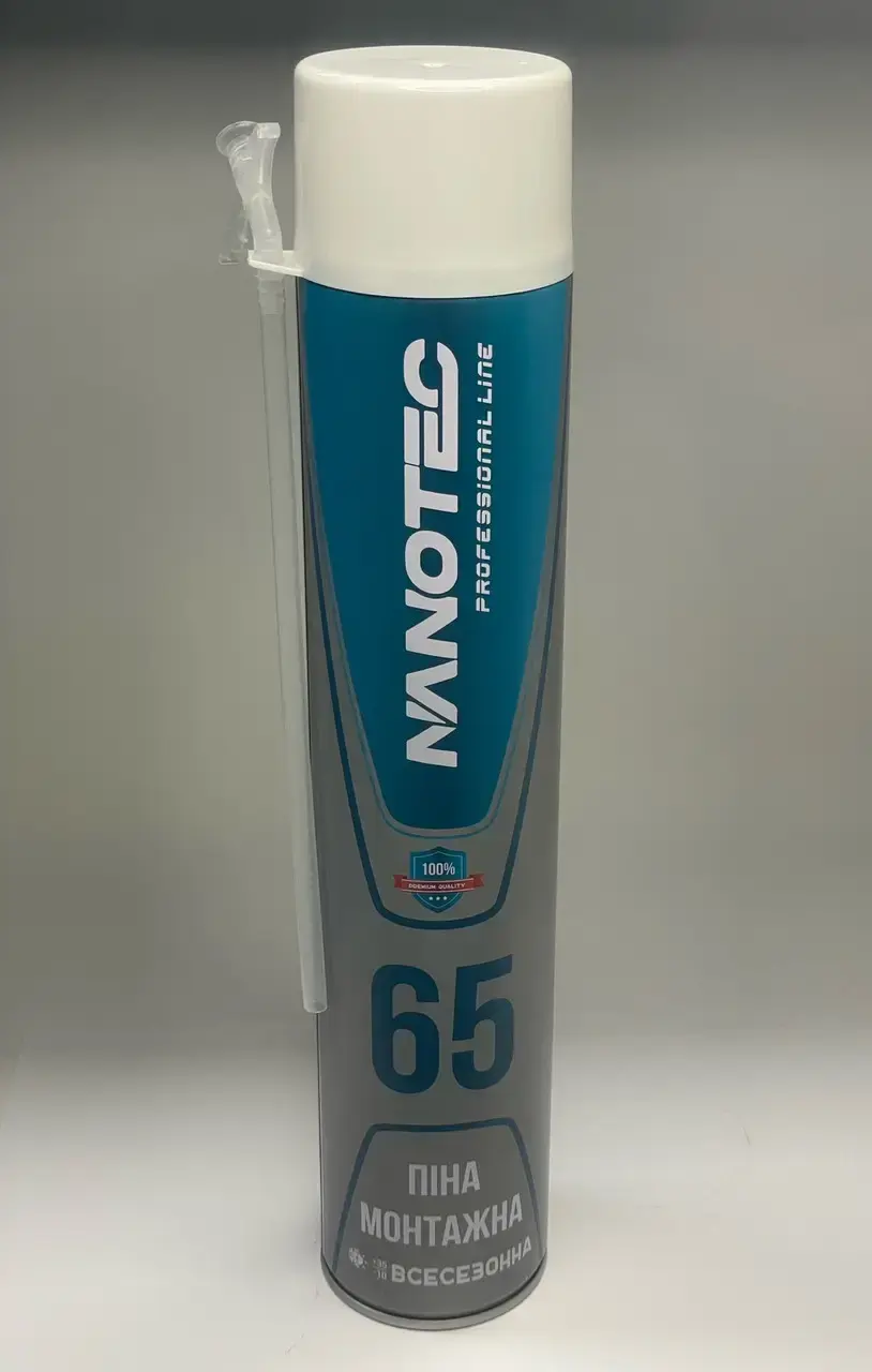 Піна NanoTec Ручна 850 ml (65Л) (Всесезонна)