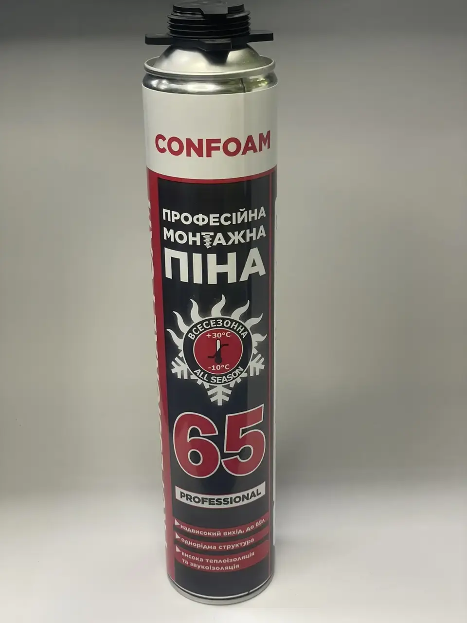 Піна професійна "65" в/с (confoam)
