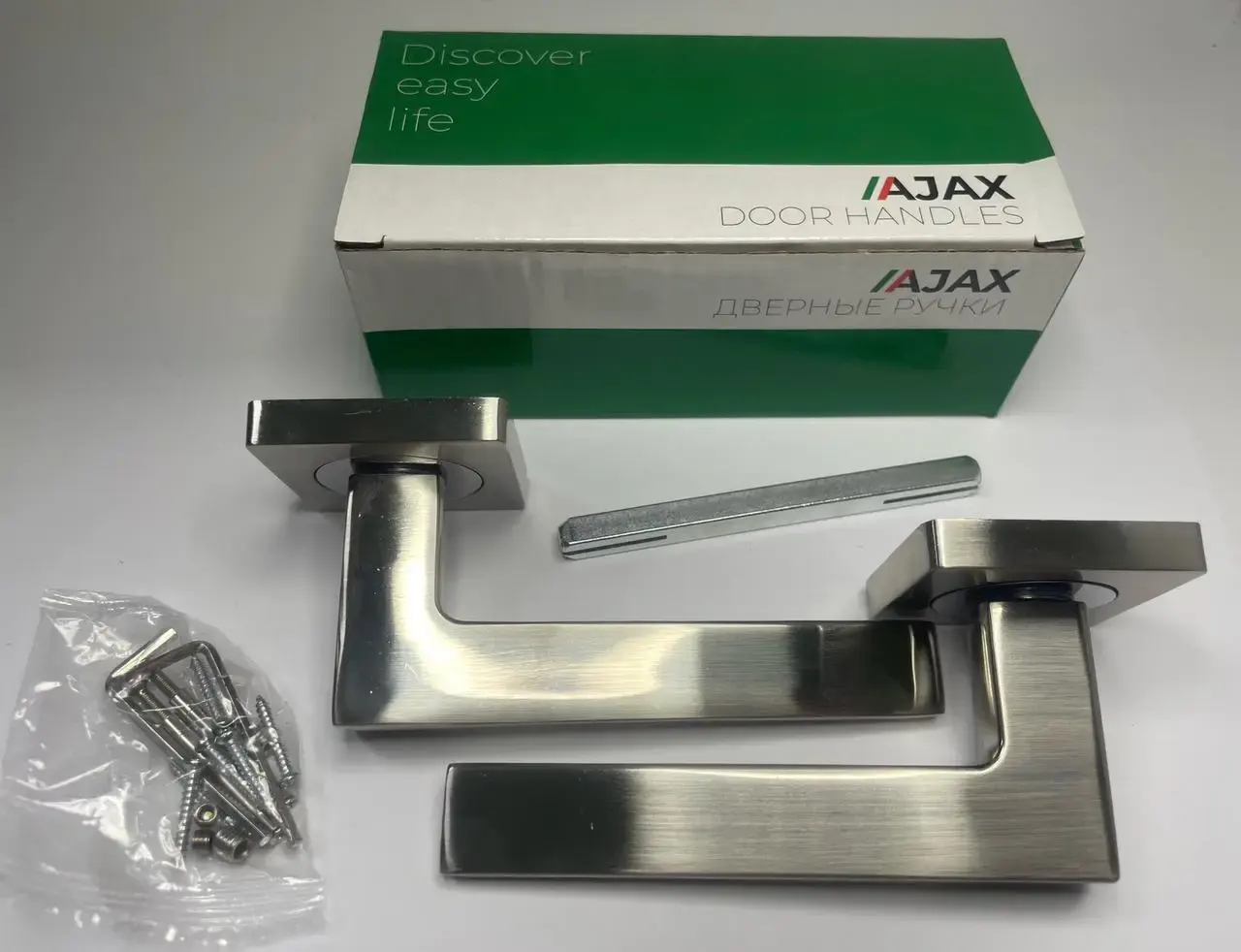 Ручка Ajax LEVEL SN/CP-3 — фото 2