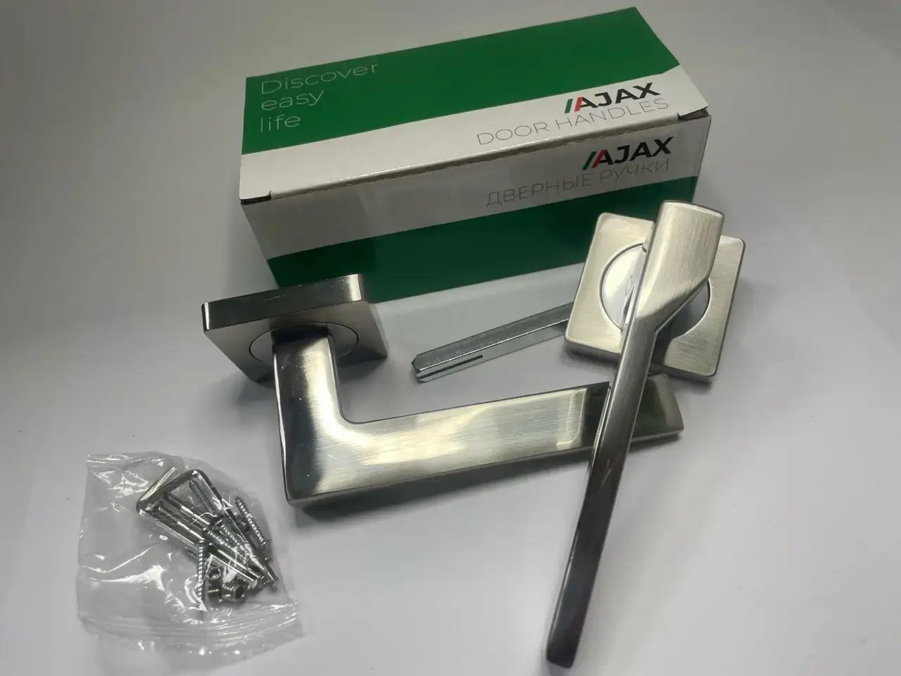 Ручка Ajax LEVEL SN/CP-3 — фото 3