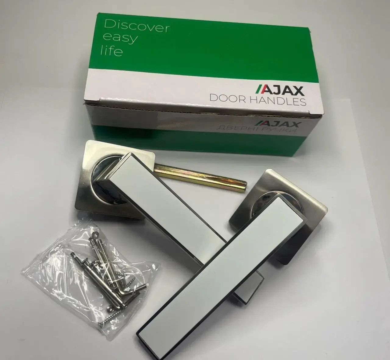Ручка Ajax OPTIMA SN/WH — фото 2