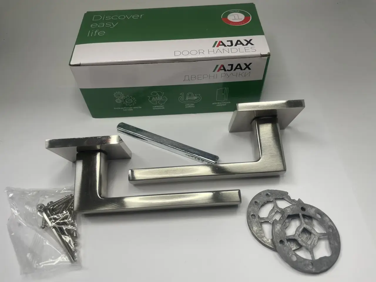 Ручка Ajax OPTIMAL SN/CP-3 — фото 2