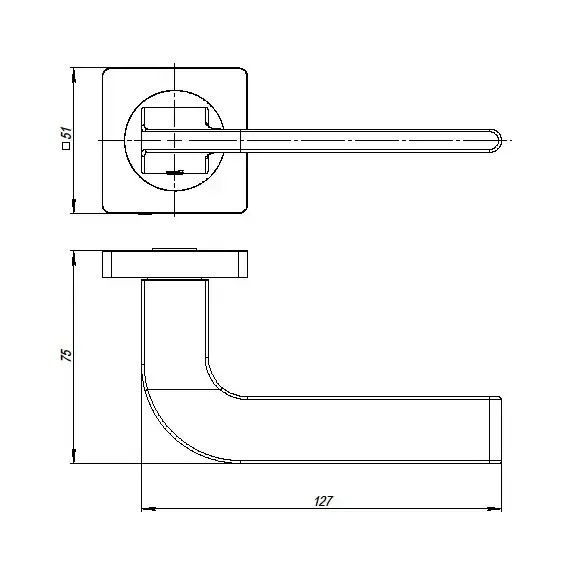 Ручка Ajax SPLINE BL-24 — фото 9