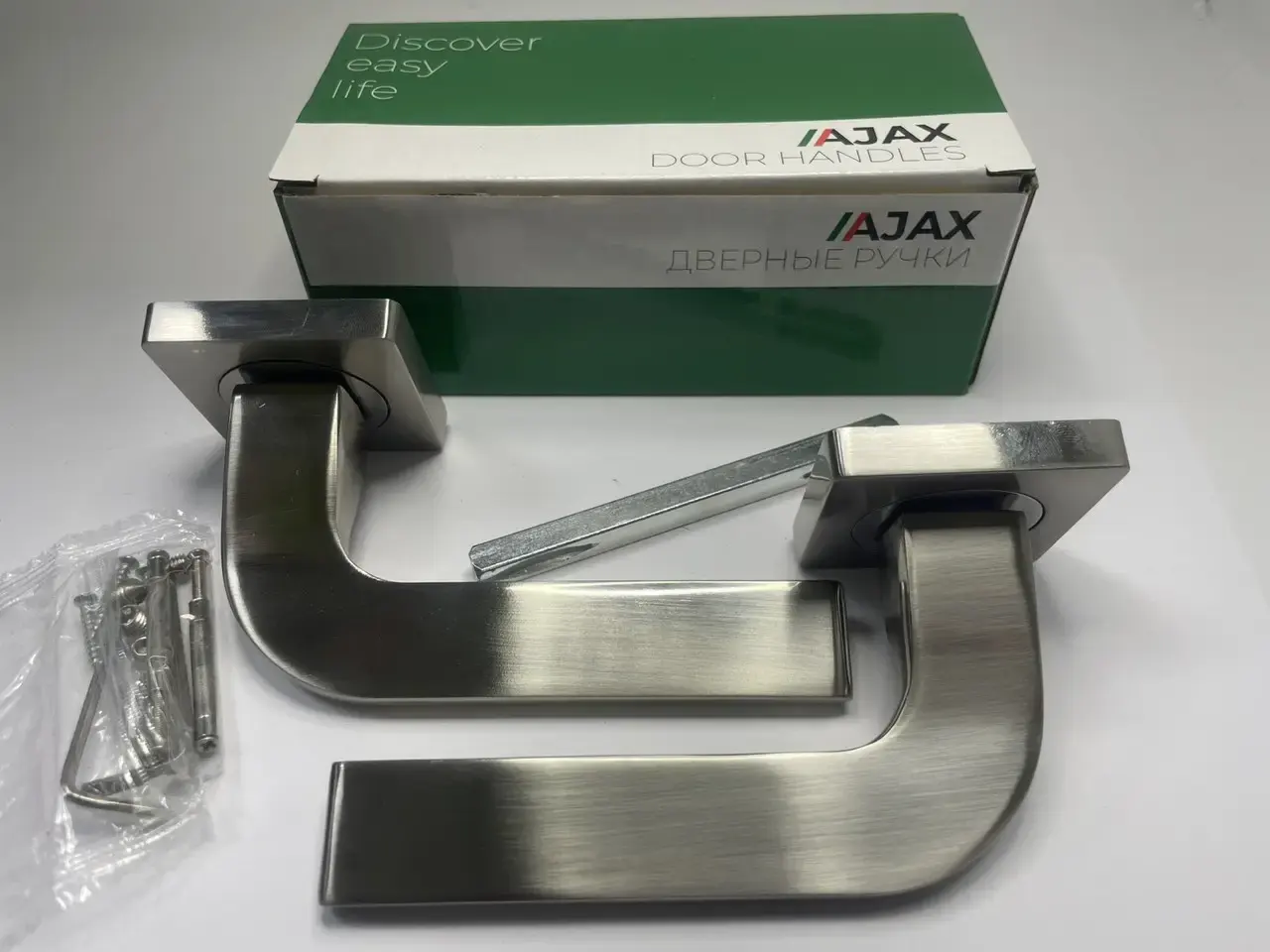 Ручка Ajax SPLINE SN/CP-3 — фото 2