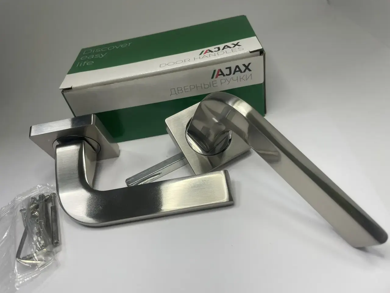 Ручка Ajax SPLINE SN/CP-3 — фото 3