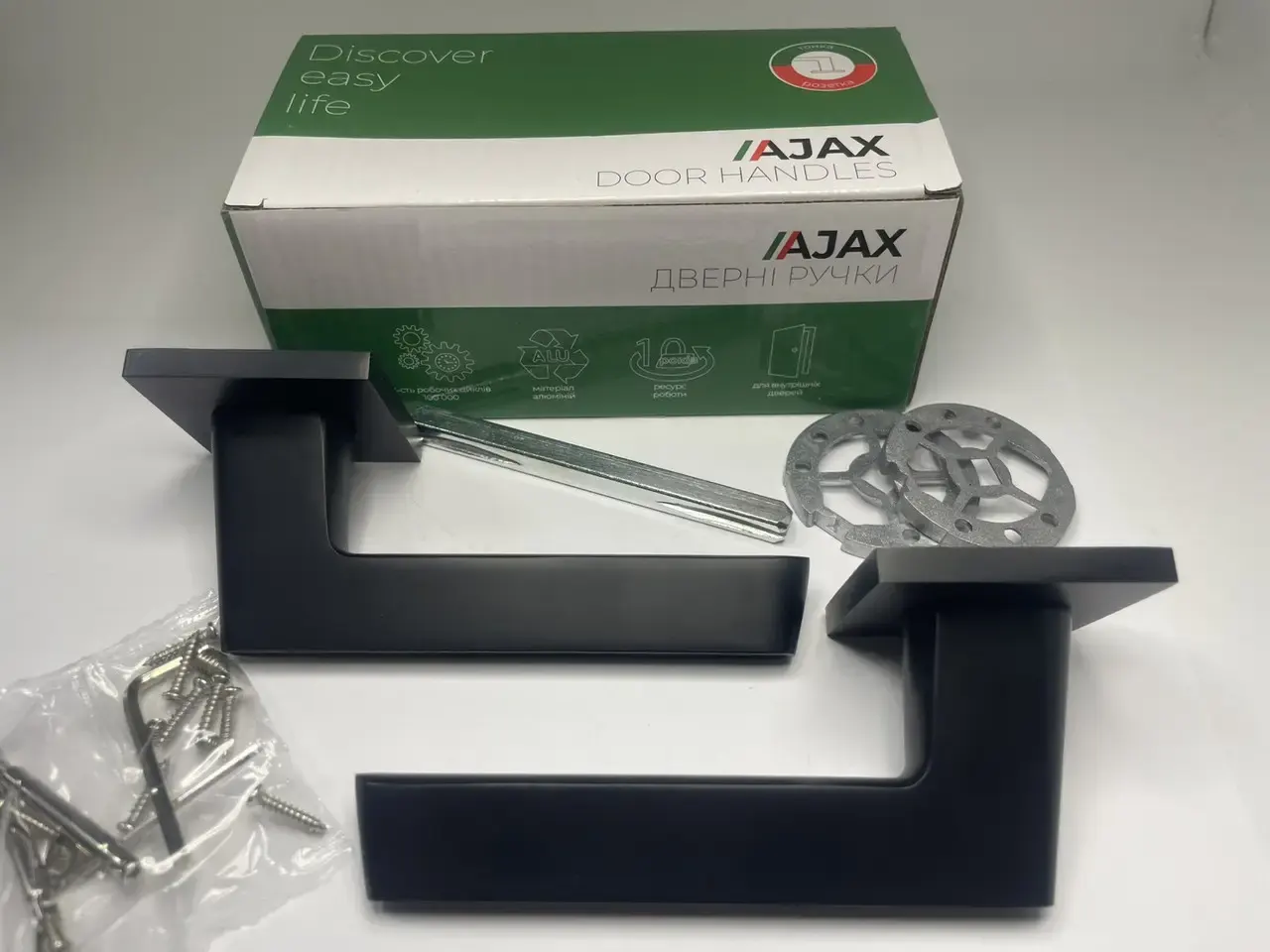 Ручка Ajax STICK BL/BN — фото 2