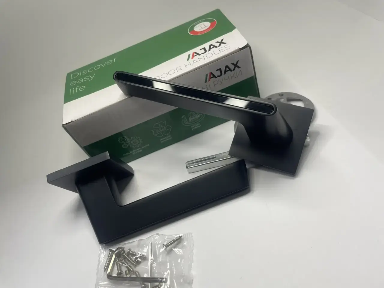 Ручка Ajax STICK BL/BN — фото 3