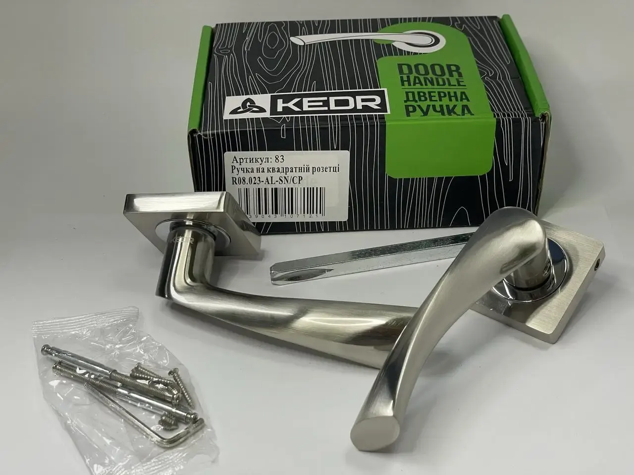 Ручка KEDR R08.023-AL-SN/CP  — фото 3
