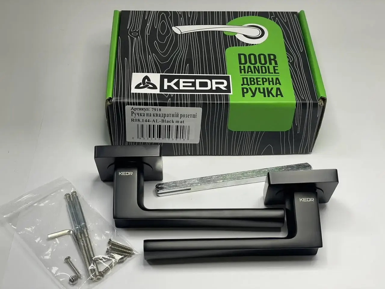 Ручка KEDR R08.144-AL-Black mat  — фото 2