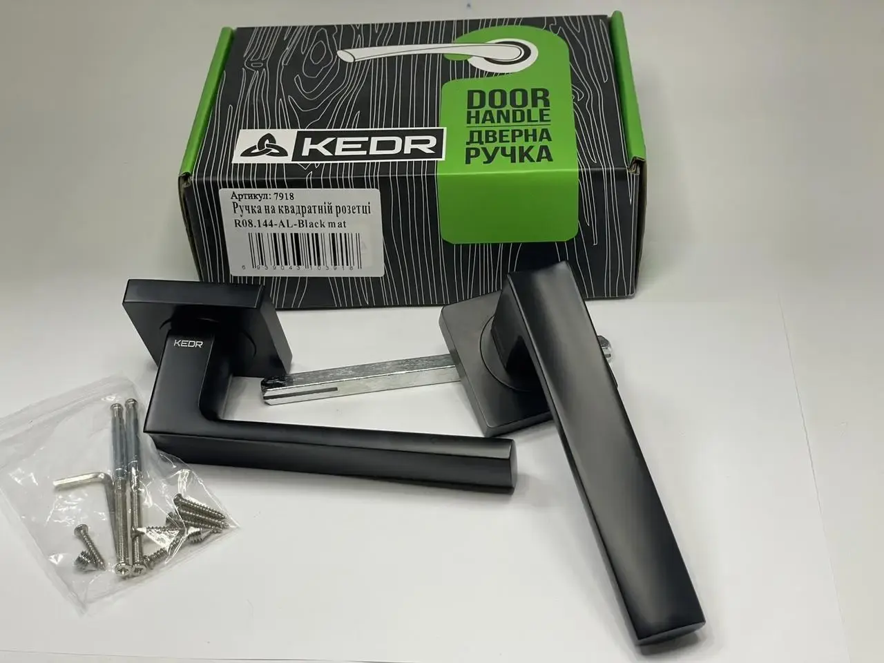 Ручка KEDR R08.144-AL-Black mat  — фото 3