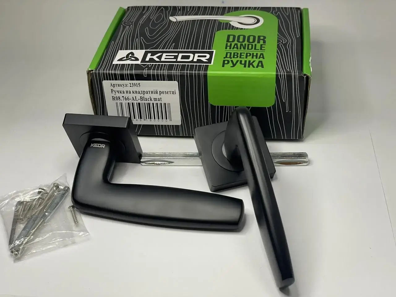 Ручка KEDR R08.766-AL-Black mat  — фото 3