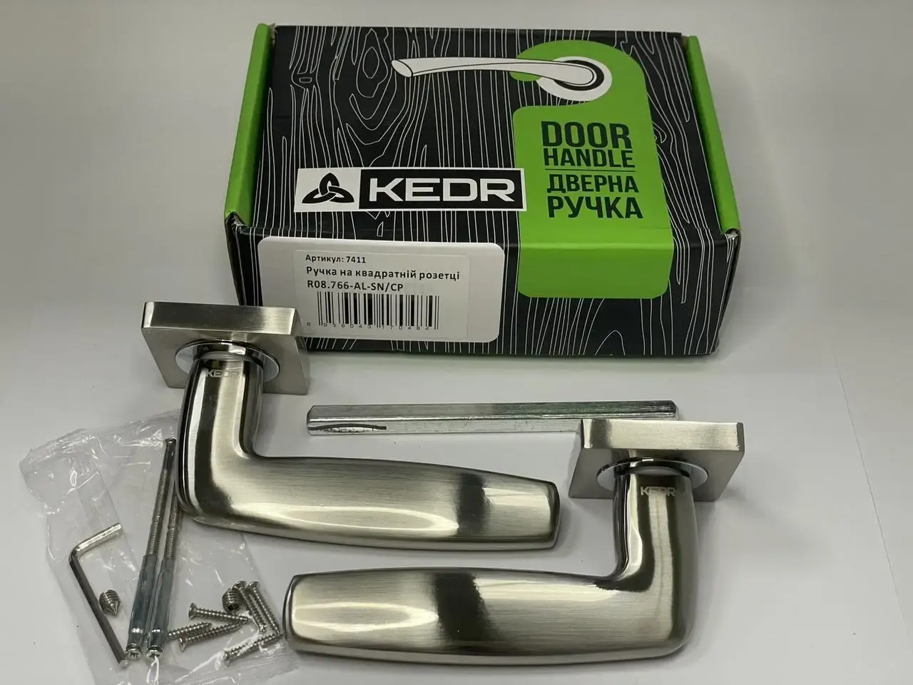 Ручка KEDR R08.766-AL-SN/CP — фото 2