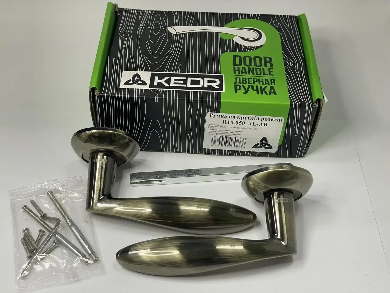 Ручка KEDR R10.050-AL-AB — фото 2