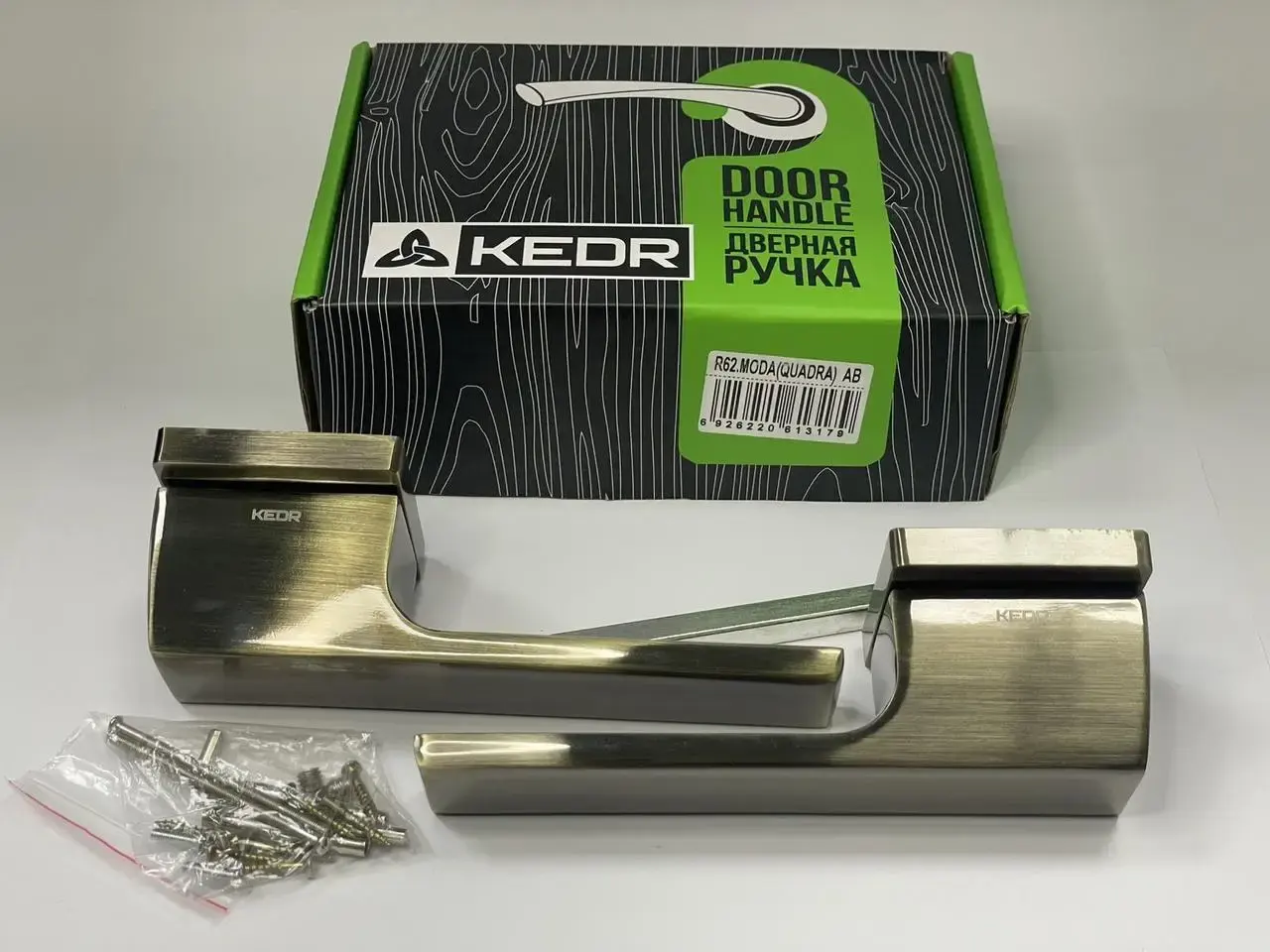 Ручка KEDR R62-MODA-QUADRA-AB  — фото 2