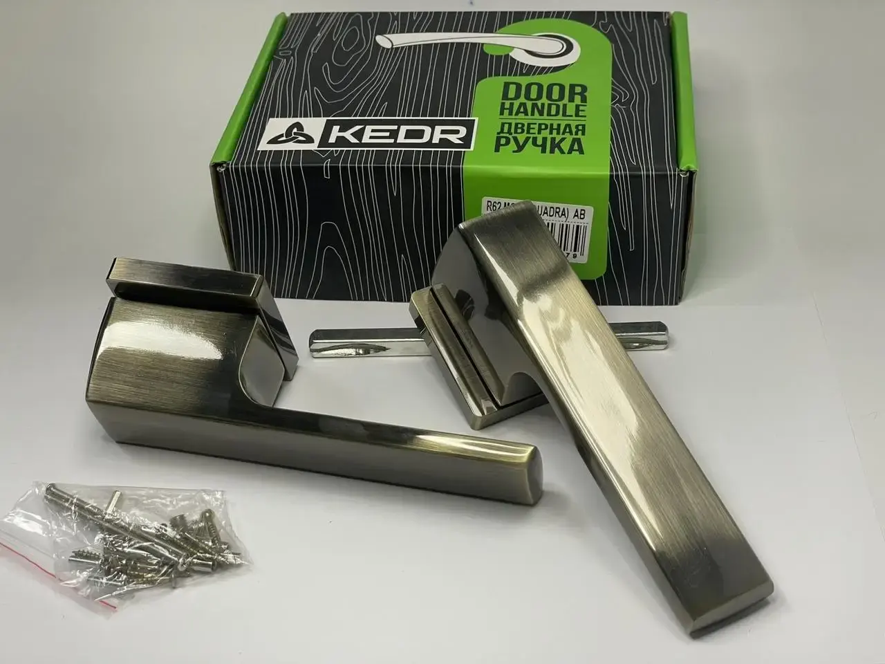 Ручка KEDR R62-MODA-QUADRA-AB  — фото 3