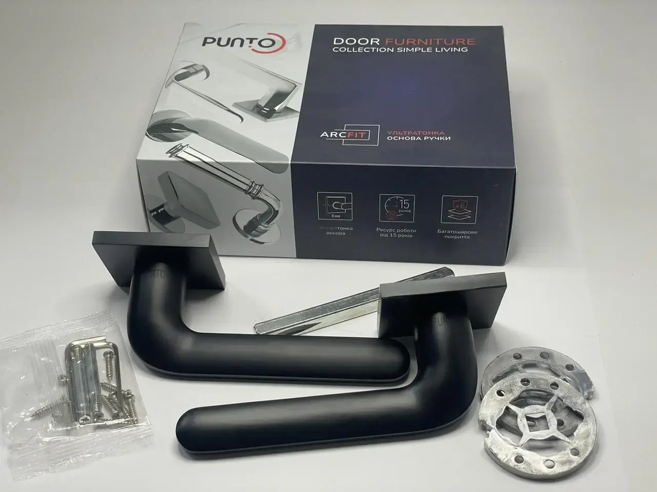Ручка Punto ASPECT ARC BL-24 — фото 2