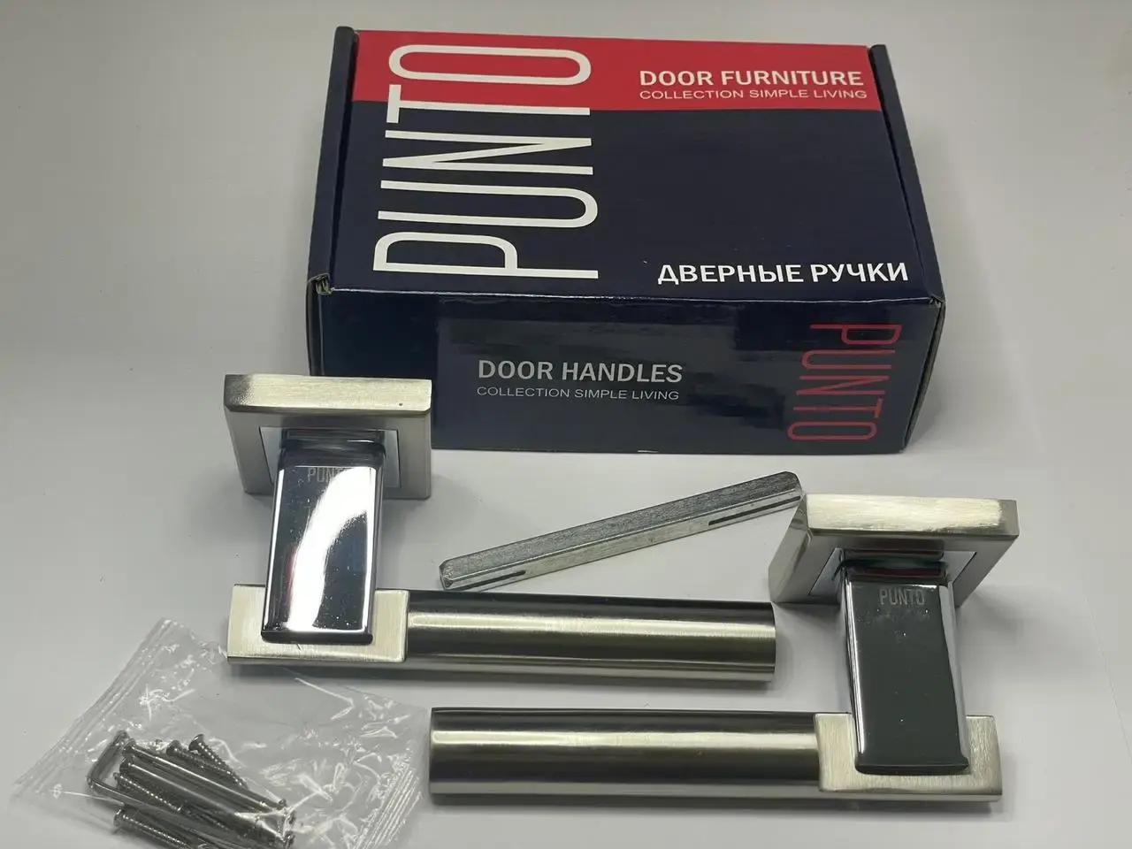Ручка Punto CITY QL SN/CP-3 — фото 2