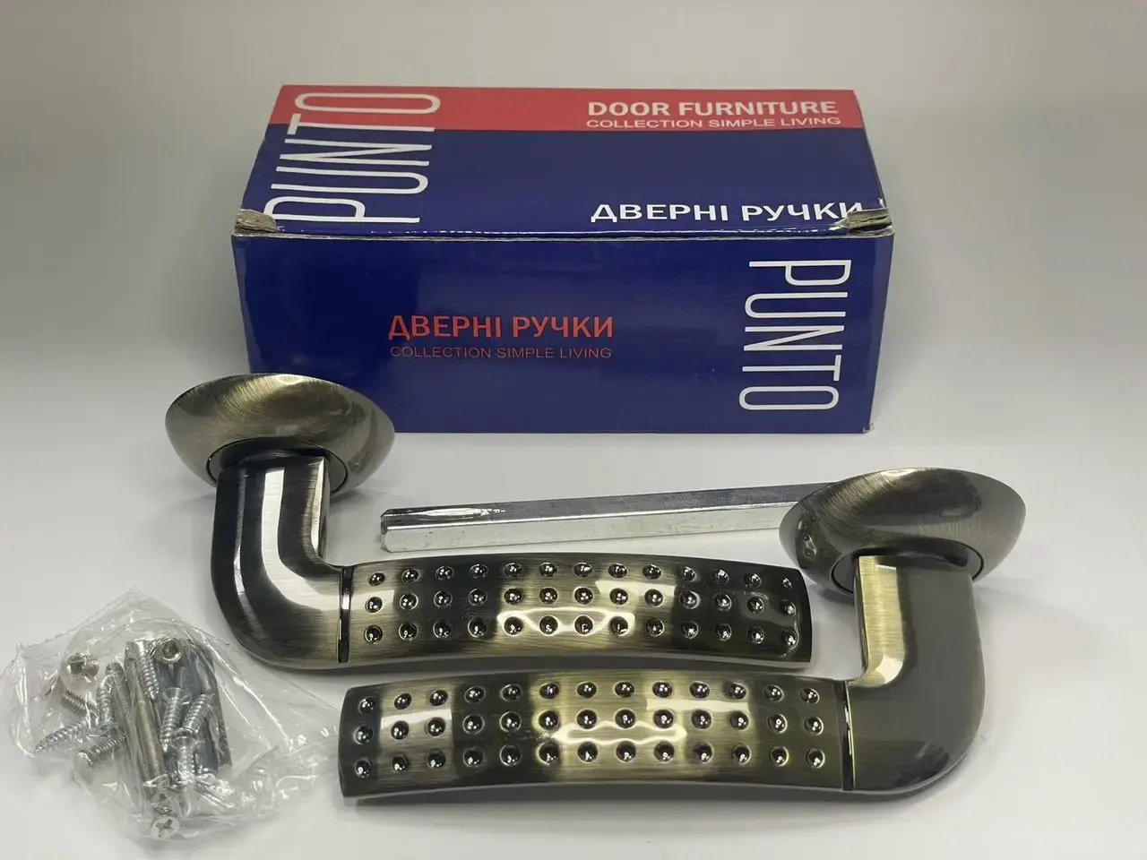 Ручка Punto LOGICA TL ABG-6 AB — фото 2