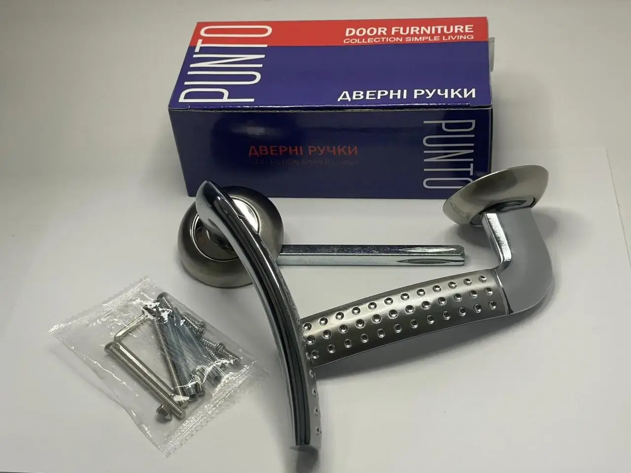 Ручка Punto LOGICA TL SN/CP-3 — фото 3