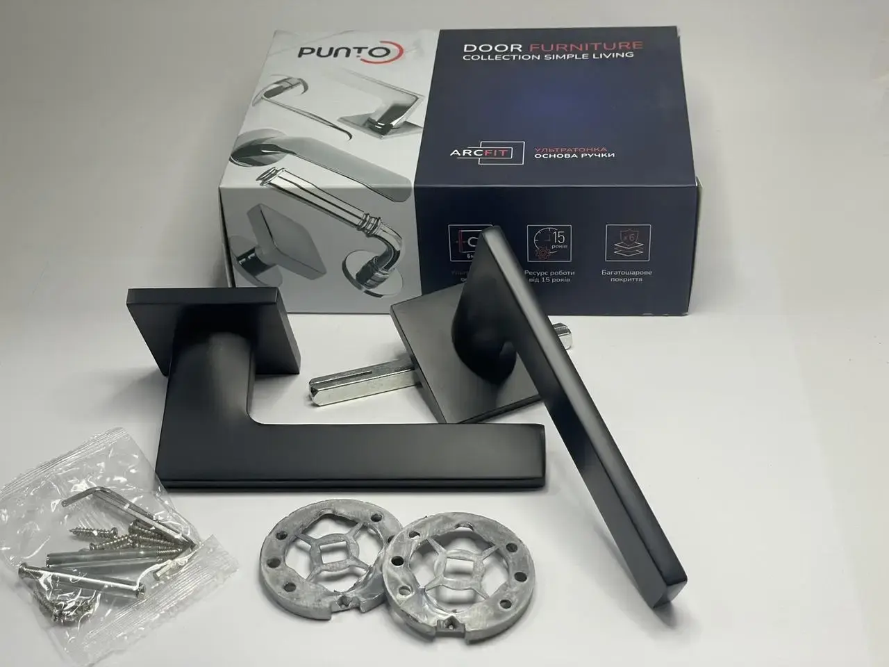 Ручка Punto MAIN ARC BL-24 — фото 3