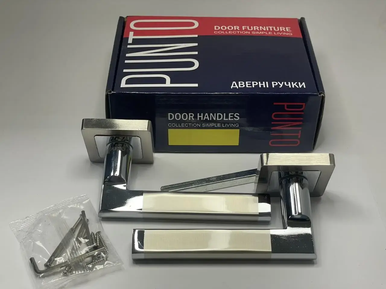 Ручка Punto PLUTON QR SN/CP-3 — фото 2